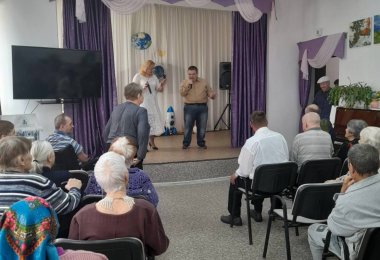 Хвалынский дом-интернат для престарелых и инвалидов фото