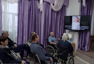 Хвалынский дом-интернат для престарелых и инвалидов фото 3